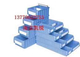 分隔式塑料零件盒,零件标签卡,南京环球塑料盒